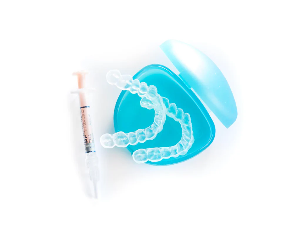 Teeth Whitening Trays and Services available at Romeoville Dental Center in Romeoville, IL